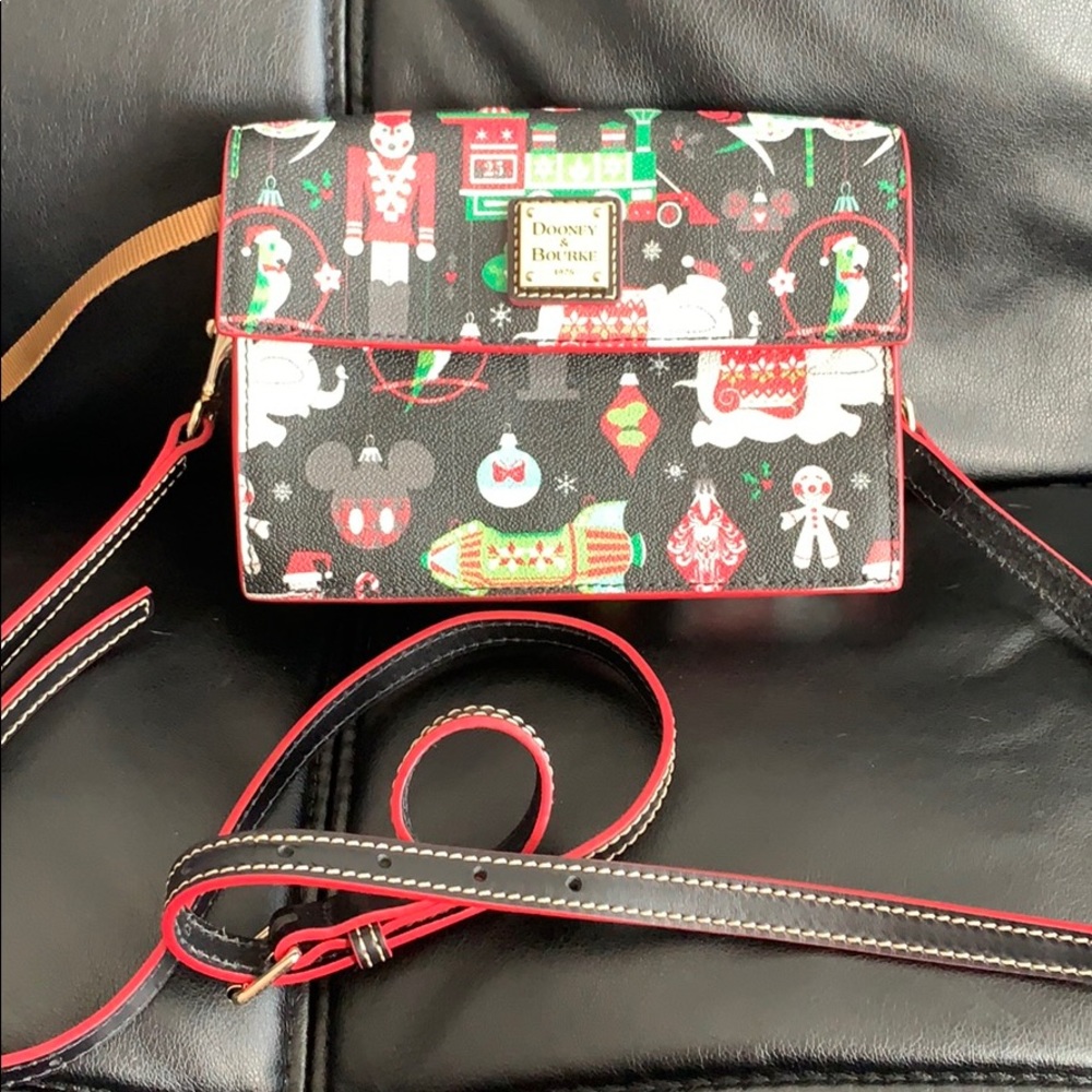 Disney Dooney and Bourke holiday crossbody